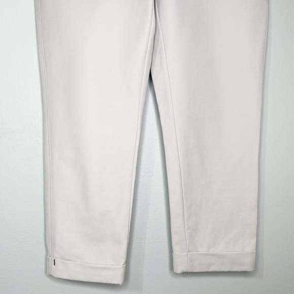White House Black Market The Slim Crop Dress Pants Cuffed Ankle Pant 4 - Picture 4 of 14